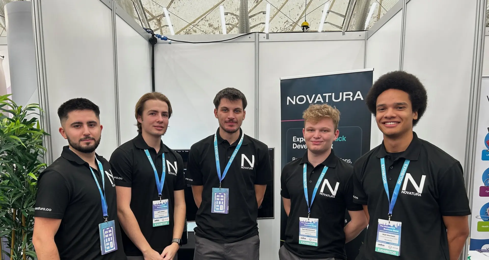 Novatura at the Hampshire Business Show 2023