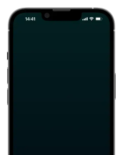 iPhone 13 Pro Mockup with Novatura apps on screen.